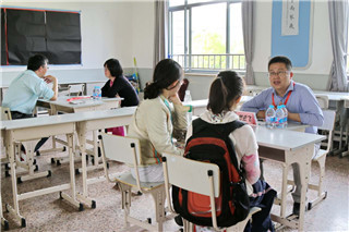 心理助力 從容應考——徐教院附中大型考前公益心理輔導活動為學子賦能